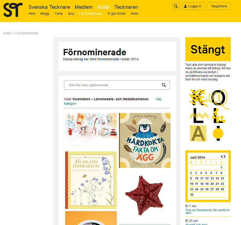 Kolla! förnominering