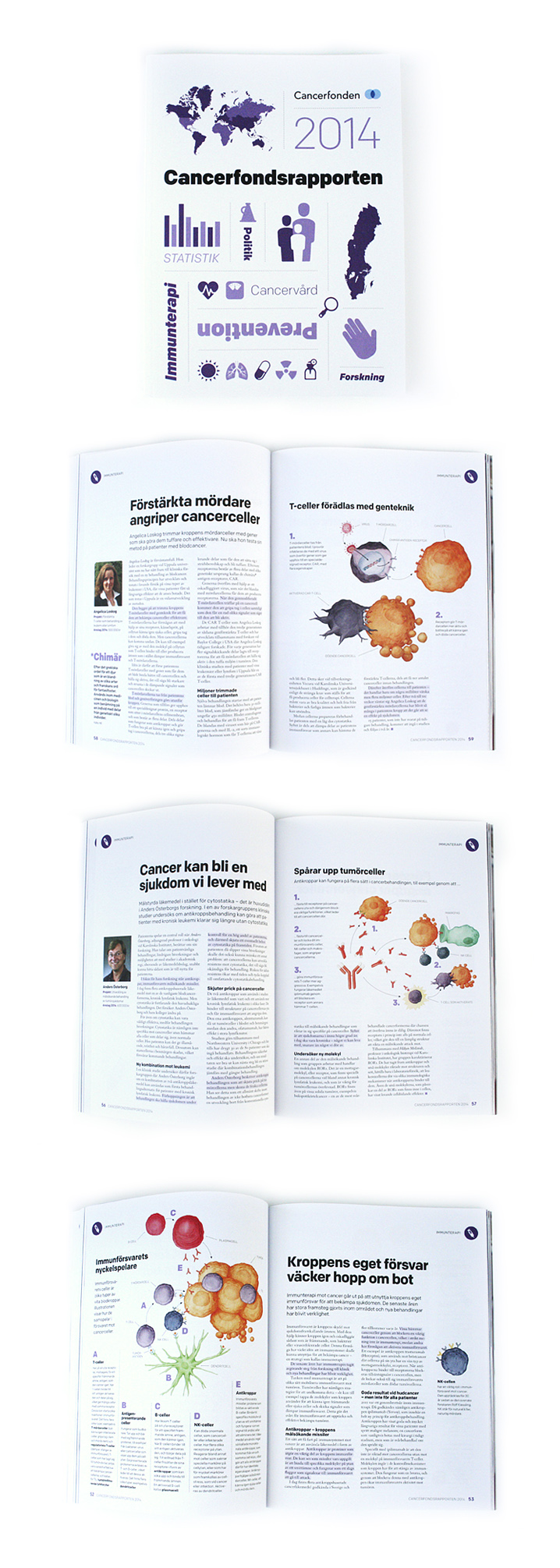 Cancerfondsrapporten 2014