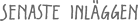 Senaste inläggen